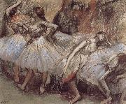 Edgar Degas Dance have a break France oil painting artist